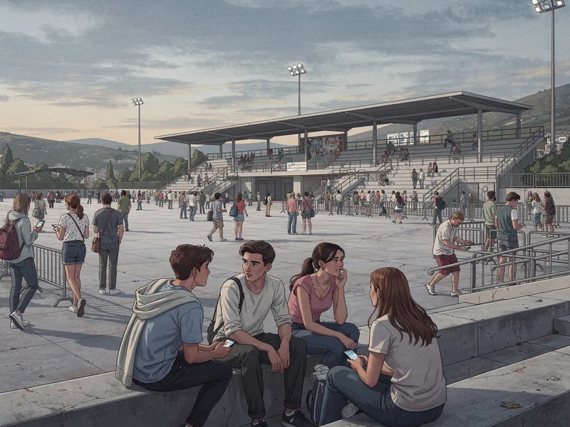 Release Athens 2027: The Neighbourhood уперше виступлять у Греції на новій локації
